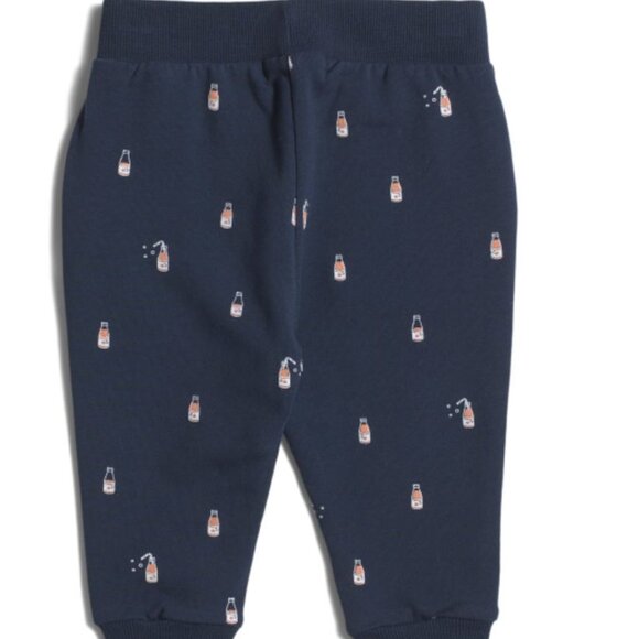 NWT MILES THE LABEL Infant Boys Pop Printed Sweatshirt and Jogger Pant - Picture 5 of 10